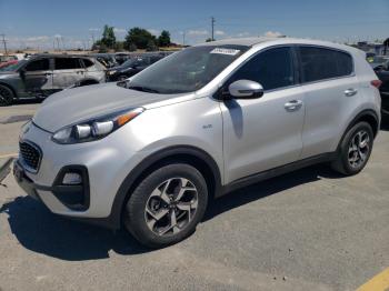  Salvage Kia Sportage