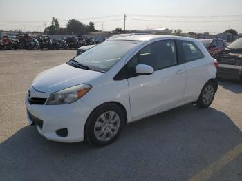  Salvage Toyota Yaris