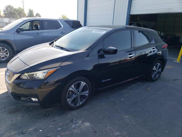  Salvage Nissan LEAF