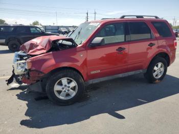  Salvage Ford Escape