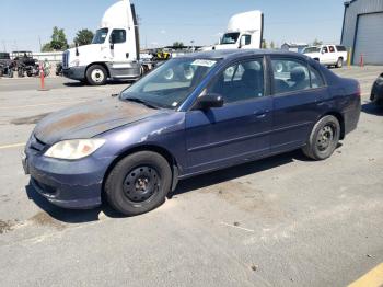  Salvage Honda Civic