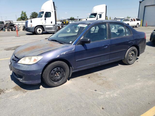  Salvage Honda Civic