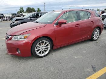  Salvage Lexus Ct