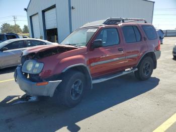  Salvage Nissan Xterra
