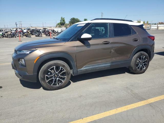  Salvage Chevrolet Trailblazer