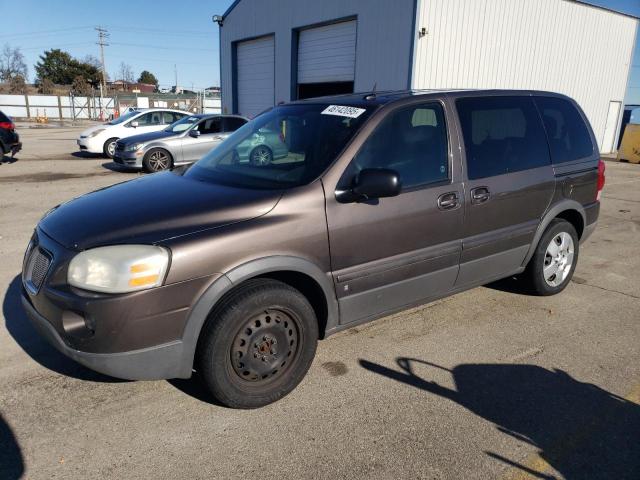  Salvage Pontiac Montana