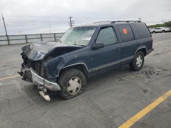  Salvage Chevrolet Tahoe