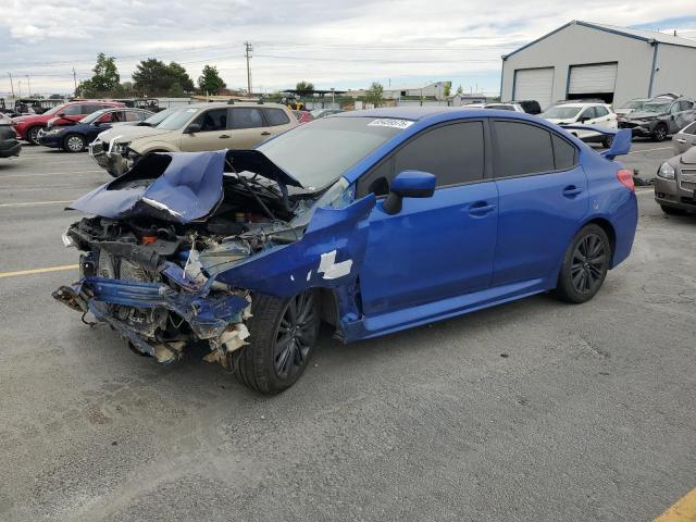  Salvage Subaru WRX