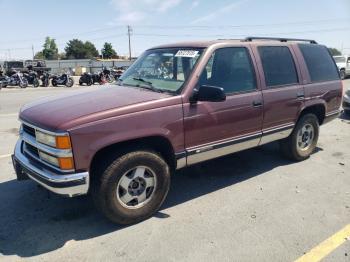  Salvage Chevrolet Tahoe