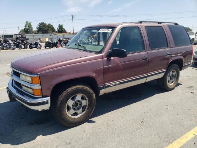  Salvage Chevrolet Tahoe