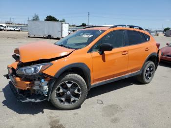  Salvage Subaru Crosstrek