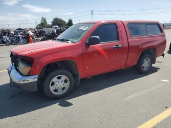  Salvage GMC Canyon