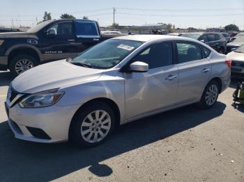  Salvage Nissan Sentra