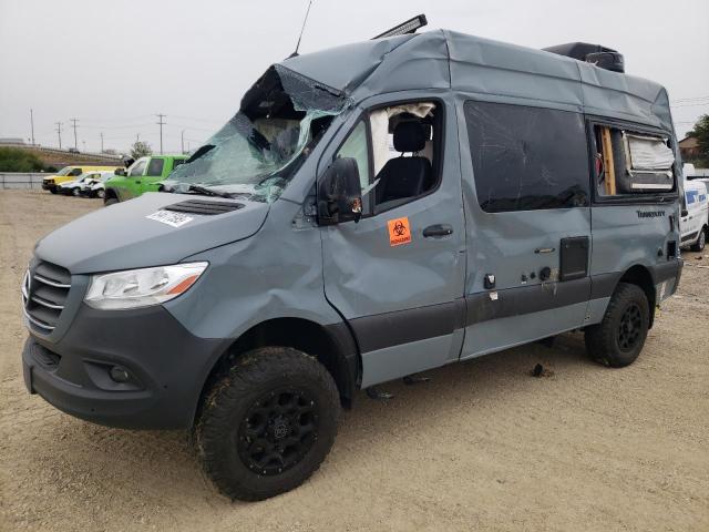  Salvage Mercedes-Benz Sprinter
