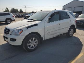  Salvage Mercedes-Benz M-Class