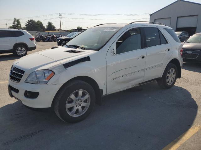  Salvage Mercedes-Benz M-Class