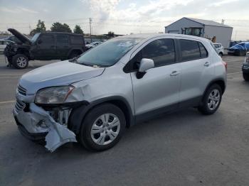  Salvage Chevrolet Trax