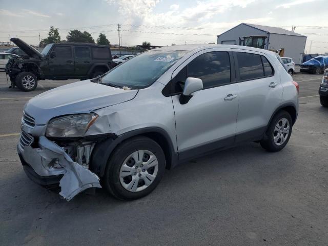  Salvage Chevrolet Trax