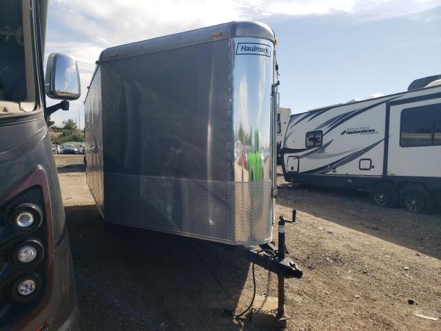  Salvage Haulmark Trailer