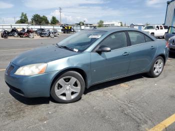  Salvage Pontiac G6