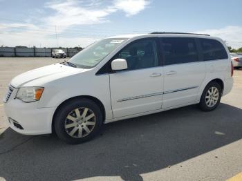  Salvage Chrysler Minivan
