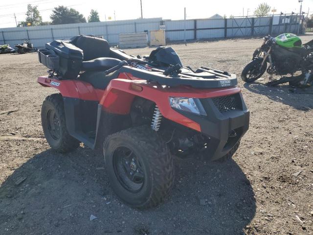  Salvage Atv Arctic Cat