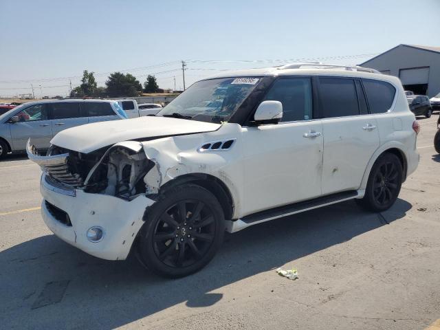  Salvage INFINITI Qx