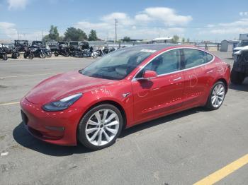  Salvage Tesla Model 3