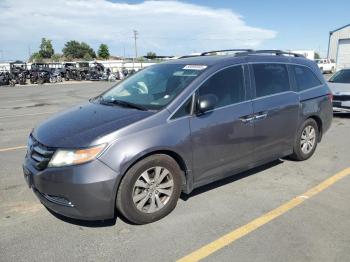  Salvage Honda Odyssey