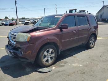  Salvage Honda Pilot