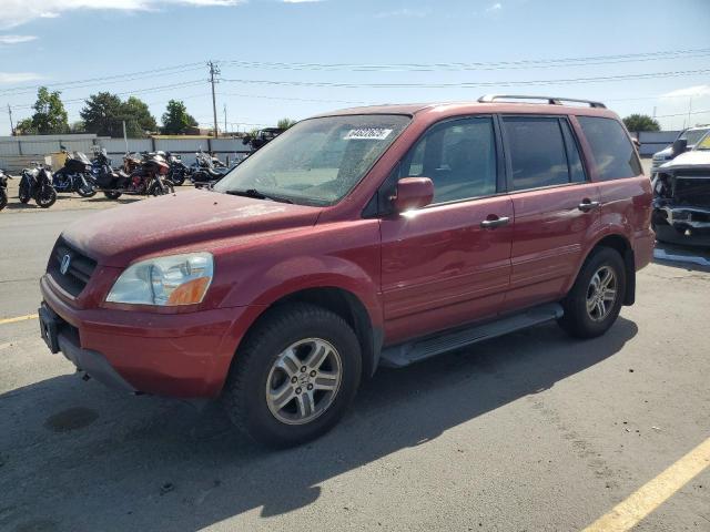  Salvage Honda Pilot