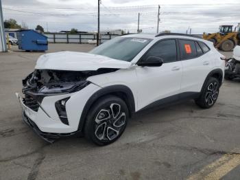  Salvage Chevrolet Trax