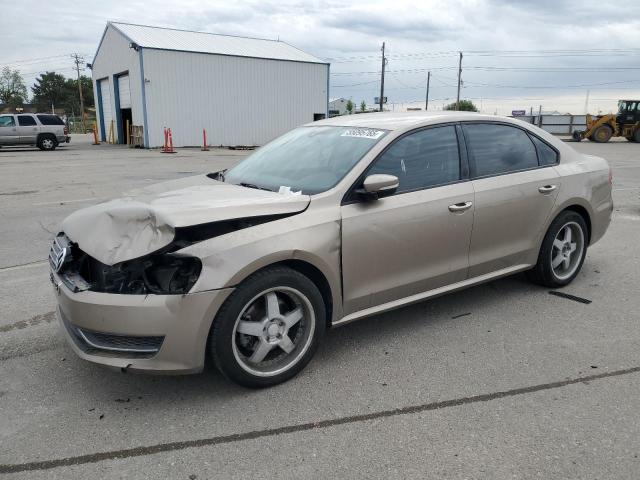  Salvage Volkswagen Passat