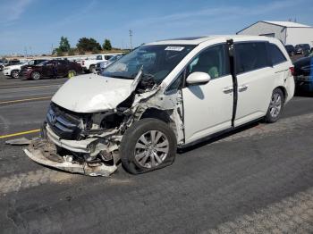  Salvage Honda Odyssey