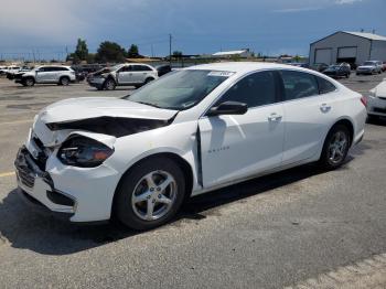  Salvage Chevrolet Malibu