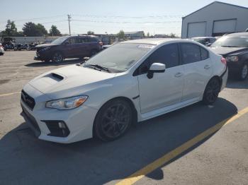  Salvage Subaru WRX