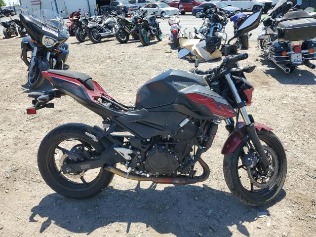  Salvage Kawasaki Er400 D