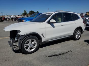 Salvage BMW X Series