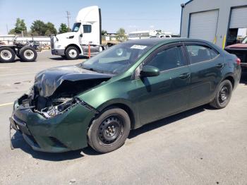  Salvage Toyota Corolla