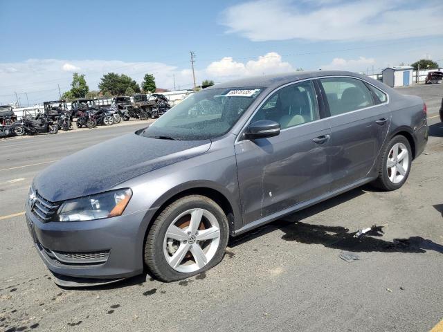  Salvage Volkswagen Passat