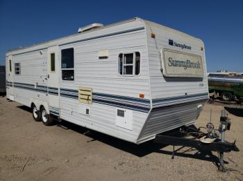  Salvage Sunnybrook Trailer