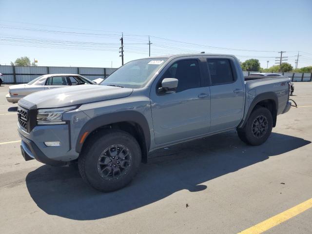  Salvage Nissan Frontier
