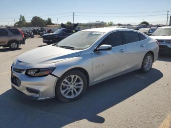  Salvage Chevrolet Malibu