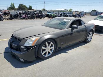  Salvage Cadillac XLR