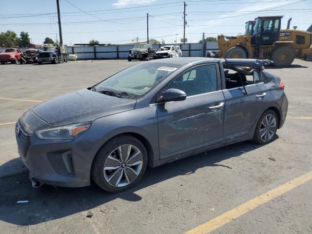  Salvage Hyundai Ioniq