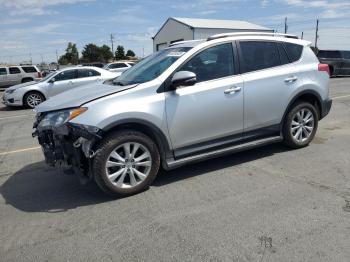  Salvage Toyota RAV4