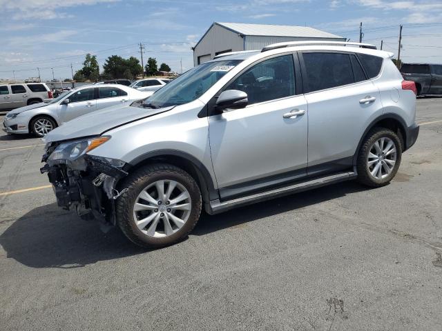  Salvage Toyota RAV4
