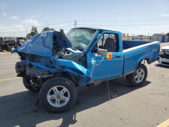  Salvage Ford Ranger