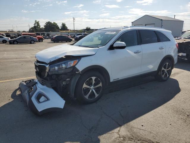  Salvage Kia Sorento