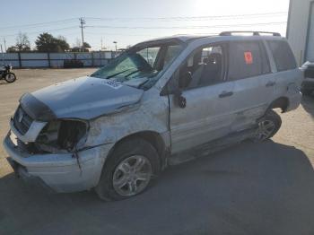  Salvage Honda Pilot